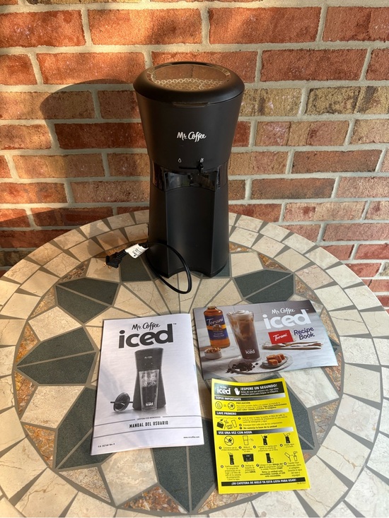 Mr. Coffee Other - Mr. Coffee Iced Coffee Maker, Black - Filter Included. No Carafe. Tested/Working